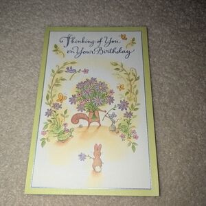 American Greetings Birthday Card with Animals